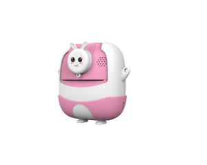 China Multifunctional Instant Inkless Colour Sticker Printer For Kids Photo wholesale