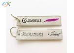 Personalized Merrowed Border Embroidered Wristlet Keychain For Promotional Gifts