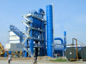 China LB1000 stationary asphalt mixing plant, bitumen mixing plant wholesale