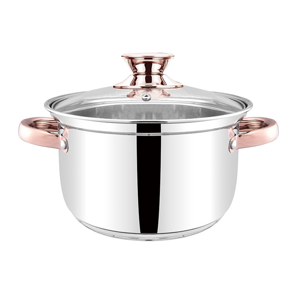 12pcs Non-stick 201 Stainless Steel Cookware Set Nonstick Cooking Pot Colorful