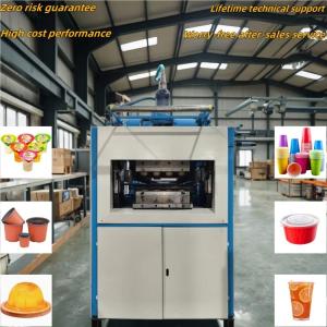 China Fully Automatic Disposable Plastic Cup Thermoforming Machine wholesale