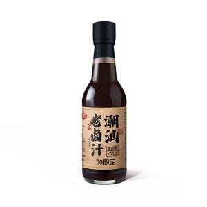 China Add kitchen treasure Chaoshan old marinade glass bottle old marinade marinated duck goose meat sauce beef marinade family 255ml wholesale