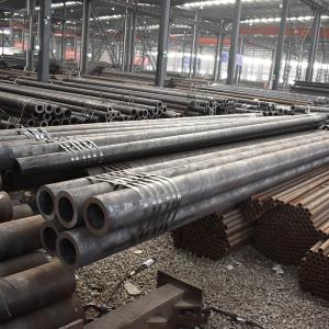 China Welded Mild Steel Seamless Pipe Q235b ST44 20 24 Inch Schedule 40 Carbon Steel Pipe wholesale