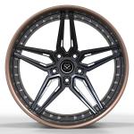 22 Inch Custom 2-Piece Forged Wheels Rims For Nissan GTR R35
