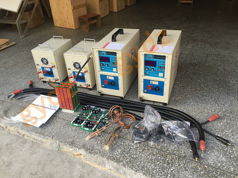 80KHZ 25KW IGBT Control Portable Induction Heater For Screw