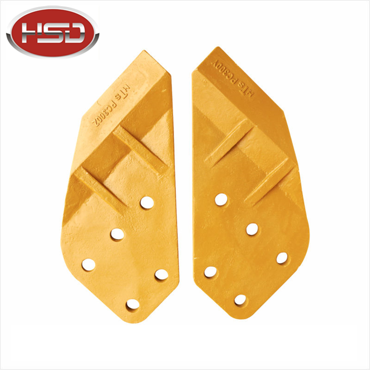 207-70-34160 207-70-34170 PC300-7 excavator bucket parts side cutter