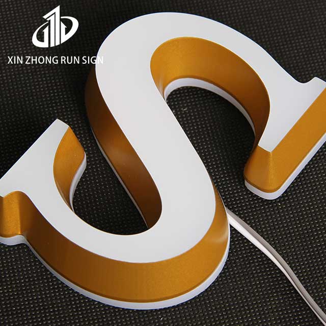 Hot Selling 3d Led Shop Signs Logo Acrylic Led Acrylic Letter Backlit Acrylic Led