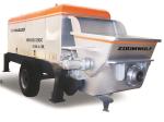 Hydraulic Electric Concrete Pump , Cement Concrete Pump Long Service Life