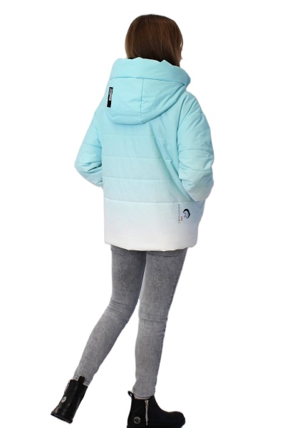 FODARLLOY Short Winter Puffer Jacket Ladies Warm Hooded Cotton Padded Clothes Slim Long Women Coats