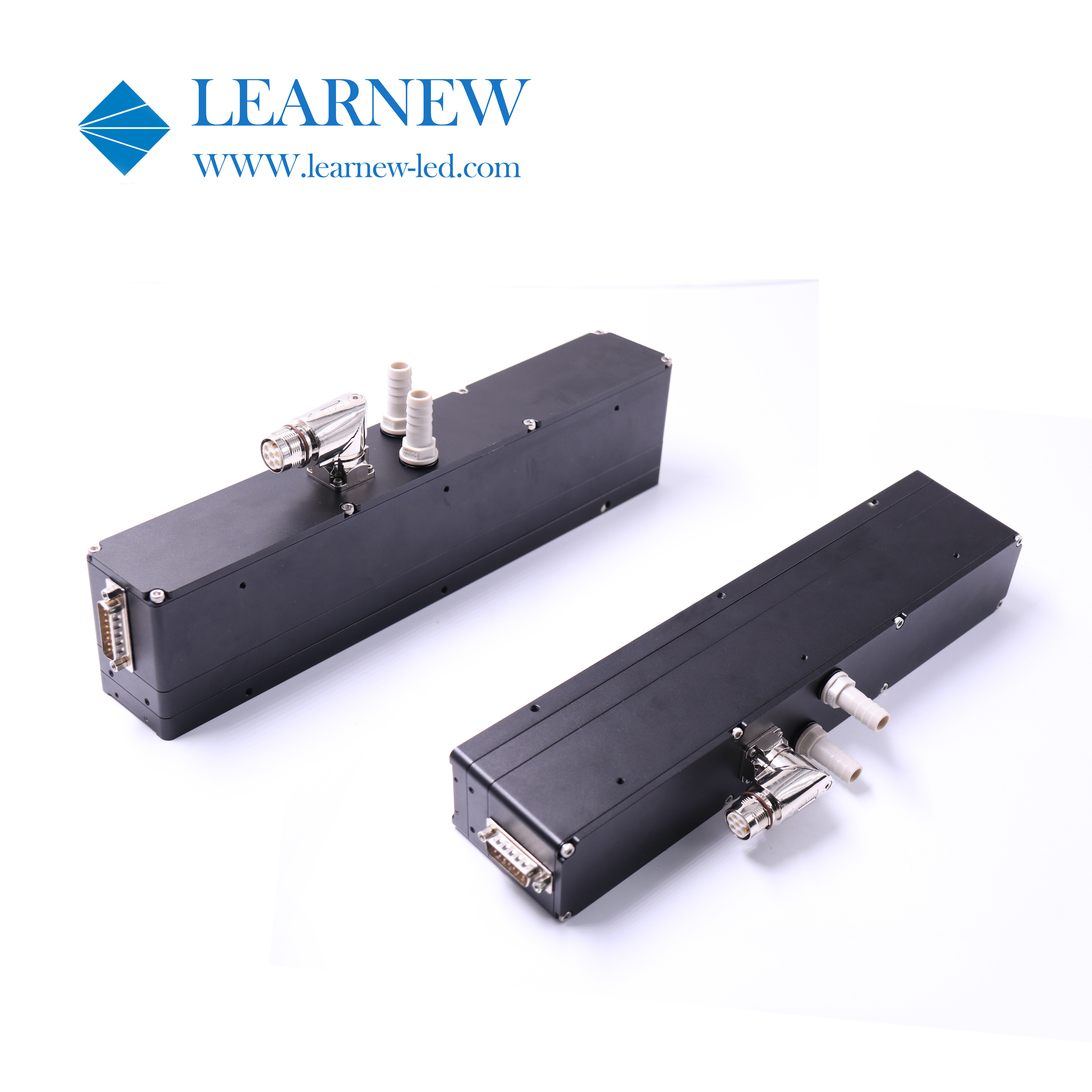600W Water Cooling UV LED Curing System For Label Printing Machine
