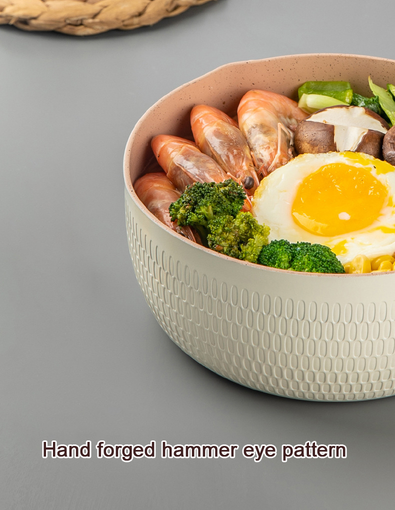 Cooking Kitchen Sauce Pans Maifan Stone Milk Pot Aluminum Non Stick With Handle