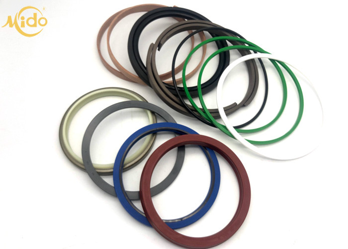 Green NBR 323 Hydraulic Cylinder Seal Kits