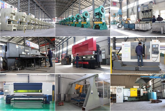 Free Samples of Custom Electric Box Enclosure for CNC Process Fabrication Customized