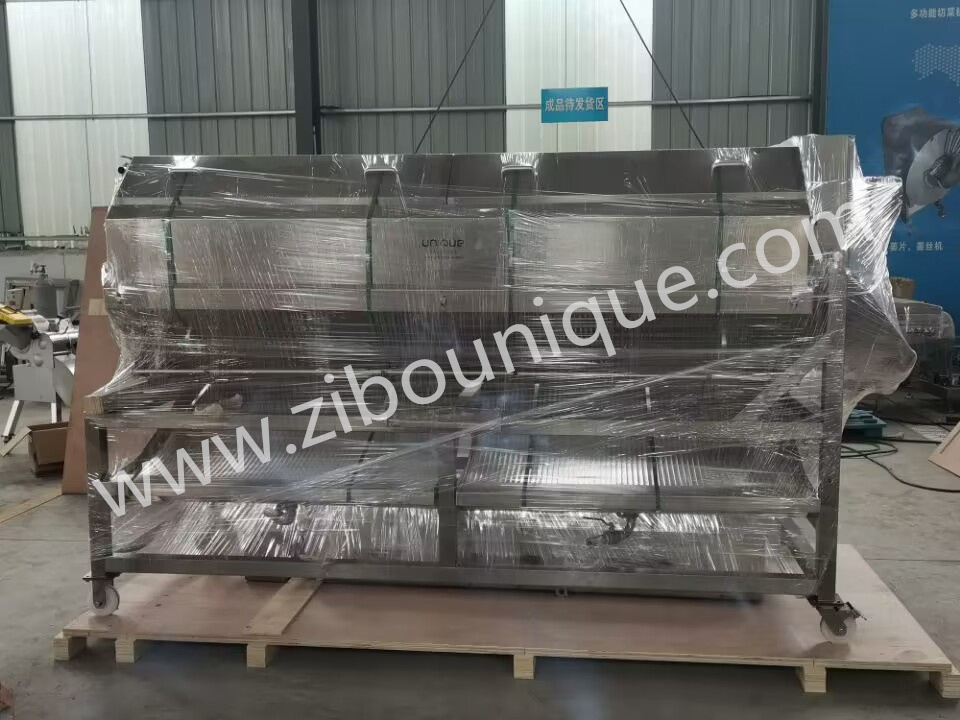 Automatic 304 Stainless Steel Onion Skin Removing Machine For Fast Onion Peeling