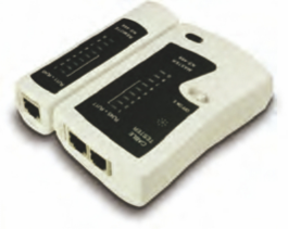 RJ11,RJ45 Cable tester.