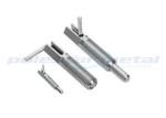 Customize Spring Nylon Toggle Bolts Hollow Wall Anchors With DIN558 Carbon Steel