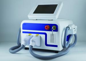 China IPL SHR Laser Hair Removal Machine 2500W Power With Double Treatment Heads wholesale