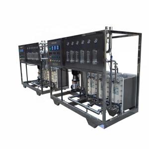 China Electrodeionization EDI Water Systems Automatic EDI Module Water Treatment 250LPH~10000LPH on sale