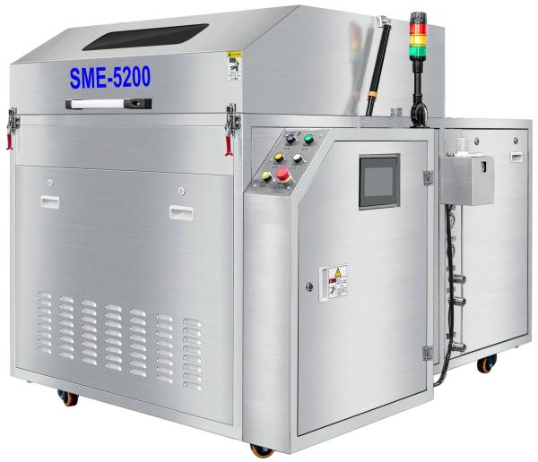 Processing Parts Automatic Spray Wash Machine Processing Oil Resin Particle