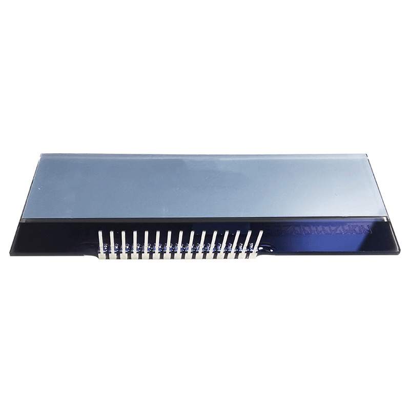 2X16 Character COG LCD | FSTN+ Gray Display With No Backlight | ST7032I/HTG1602D