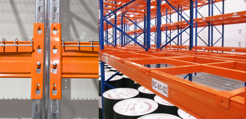 Heavy Duty Pallet Rack Selective Pallet Rack Warehouse Storage Racking