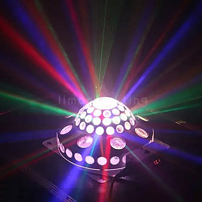 Disco Magic Ball DMX LED Super Mushroom Big Universe Laser Lights for KTV Party Club