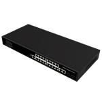 200W 20 Port Industrial Switch Ethernet Anti Interference Durable