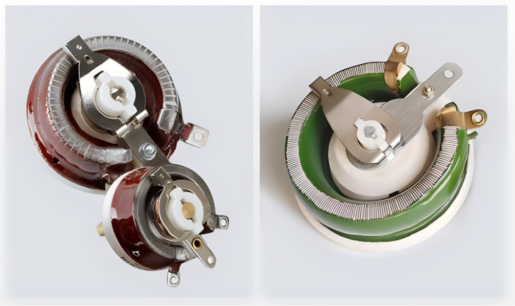 50W 10R 20R 30R Variable Resistor BC1 Line Wound Porcelain Disk Resistor