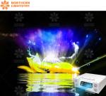 National Park Dancing Pond Water Fountain Water Screen Interactive Projection
