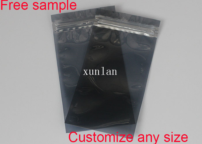Small Value Static Shielding Bubble Bags Easy To Tear For Mailing USB Flash Drives