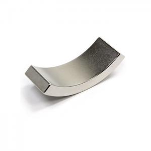 China N35-N52 Rare Earth Arc Magnet for Strong Magnetic Fields in Motors and Generators on sale