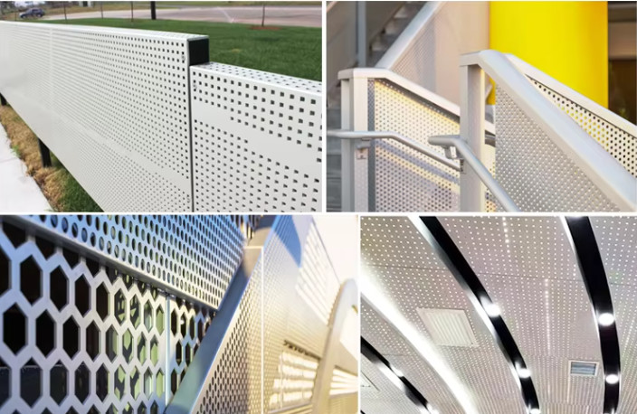 Stainless Steel Perforated Wire Mesh for Decoiling and Filter Cylinder