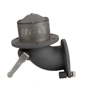 China HDF80RS Emergency Shut Off Footvalves Tank Truck Valves Customized wholesale