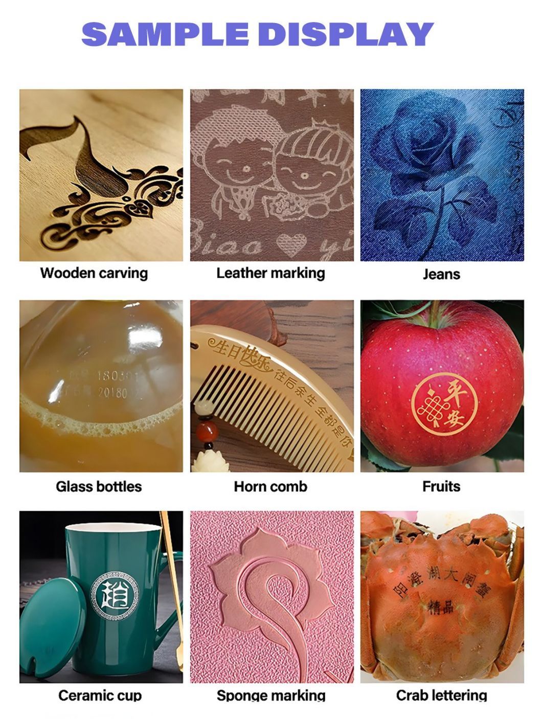 Custom Laser Etched 20 Oz Ramblers Tumblers Bottles Laser Engraving Machine 35W 60W 100W CO2 Engraver