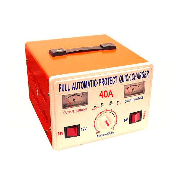 General Maintenance 40a 12v 24v 48v Automatic Battery Charger For Lead Acid