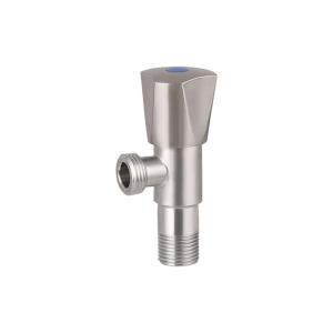 China 201 304 Stainless Steel Angle Valve No Leakage Angle Shut Off Valve CE wholesale