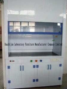 China Laboratory Chemical Fume Hood Multiscene Waterproof Practical wholesale