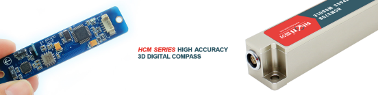 HCM370 Real-Time Heading Data Calculation 3D Digital Compass with Tilt Compensation
