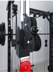 Chest Fly Rowing Squat Rack Multi Function Smith Machine Sport Fitness Equipment