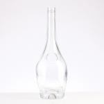 Acceptable Customer's Logo Long Neck Flint Vodka Whisky Rum Bottle for Fancy