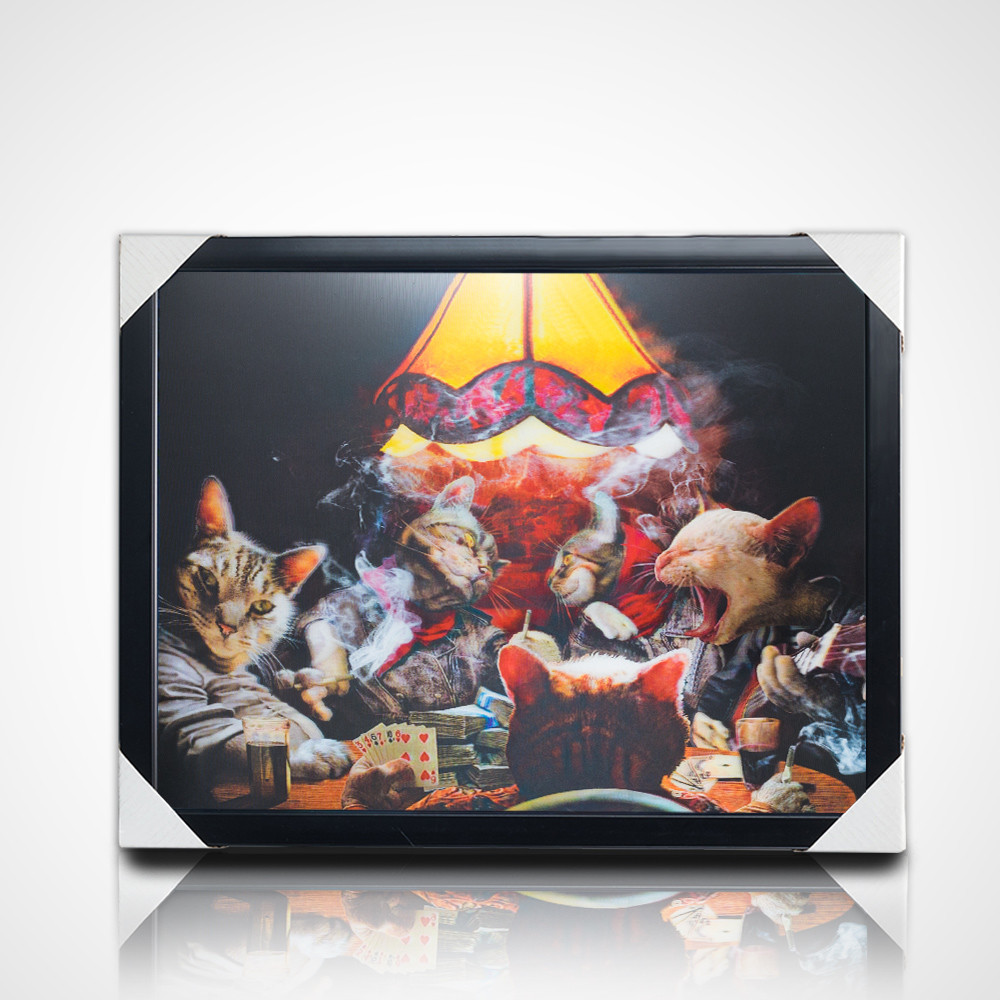 Custom Super Star Singer 3D Picture Lenticular Printing Flip Effect 3D Prints