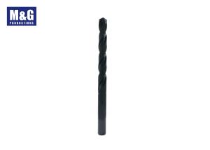 China DIN338 Jobber Drill Bit 135° Split Point Twist Drill Straight Shank Black Oxide wholesale