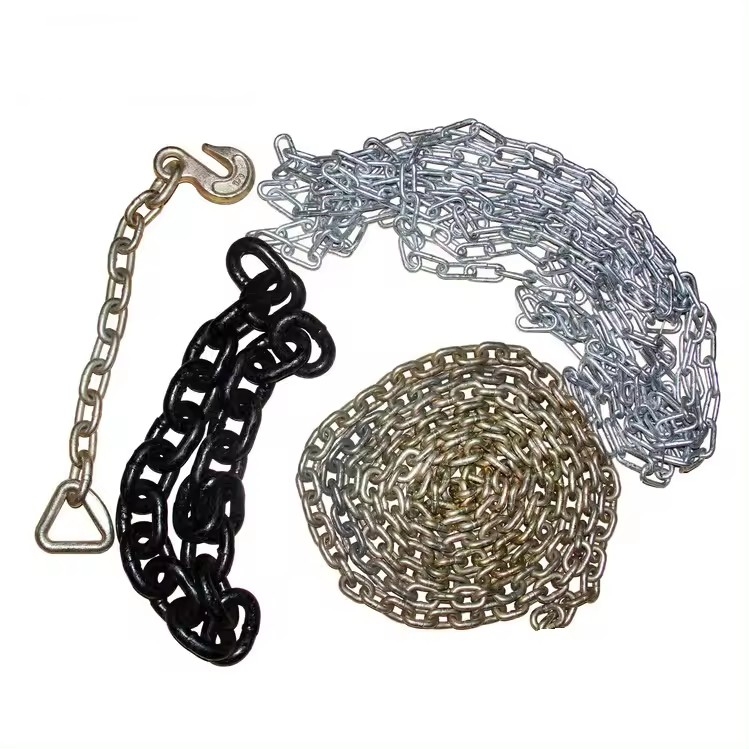 20Mn2 Safety Chain Link High Tensile Grade 70 Towing For Other Applications