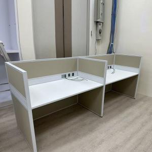 China 2 Person Office Partition Table Staff Cubicle Workstation Desk wholesale