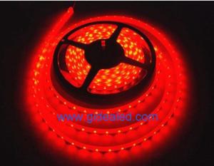 China china 4.8W/m 3528 SMD led flexible strips high luminous rechangable strip lights wholesale