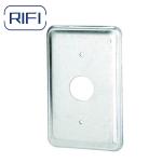 Steel Rectangular Electrical Conduit Boxes Fittings 2X4 Handy Box Cover