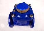 Dry-dial Industrial Water Meters Magnetic Woltmann DN50 Class B