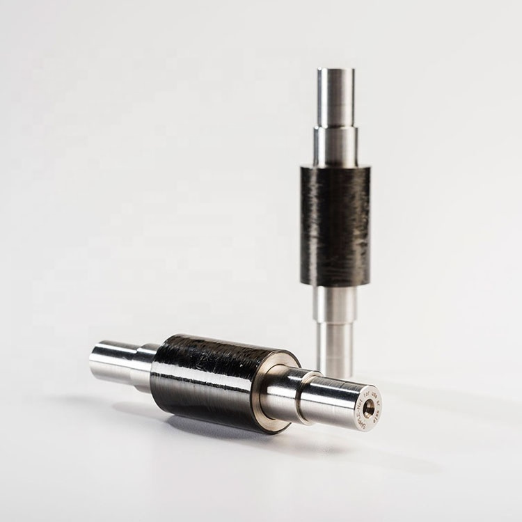 Ferrite Custom Permanent Magnetic Assembly Shaft Rotor For Drainage Pump Motor