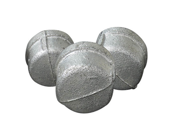 Gas Pipe End Cap Pipe Fitting , Round Water Line Cap Malleable Iron Material
