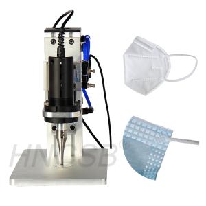 China Ultrasonic Mask Ear Loop Welding Machine 35000 HZ 1000Watt Power wholesale